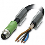 Силовой кабель-SAC-4P-MST/ 3,0-PUR SH SCO