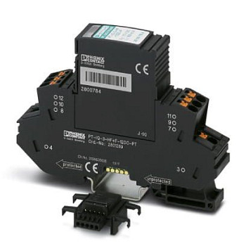 Устройство защиты от перенапряжений-PT-IQ-3-HF+F-12DC-PT