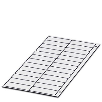 Гравировочный материал-GPE 45X14 WH/R