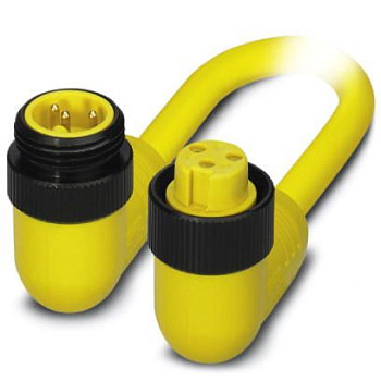 Силовой кабель-SAC-3P-MINMR/ 2,0-U20/MINFR