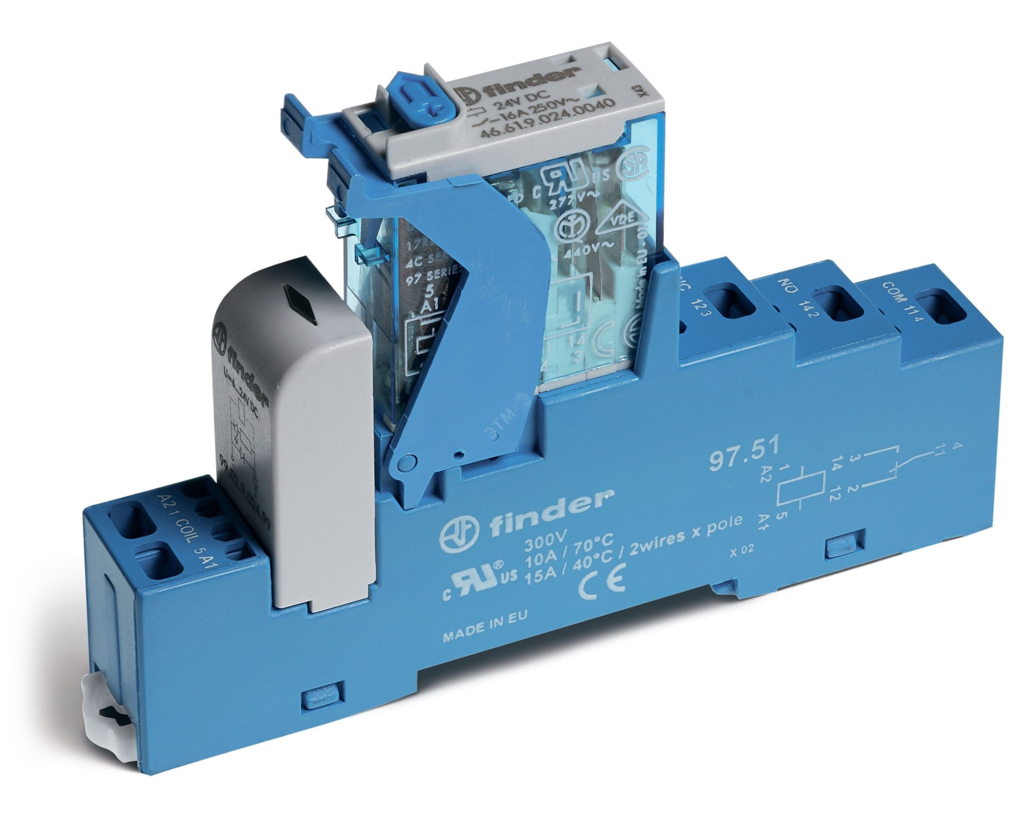 4C.51.9.110.0050 SPA Интерфейсный модуль, электромеханическое реле