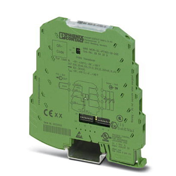 Измерительный преобразователь температуры-MINI MCR-SL-PT100-UI-200