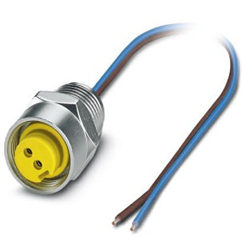 Встраиваемые разъемы-SACC-E-MINF-2CON-NPT12-547/1,0