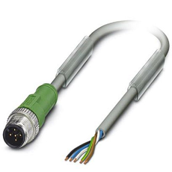 Кабель для датчика / исполнительного элемента-SAC-5P-M12MS/ 5,0-802