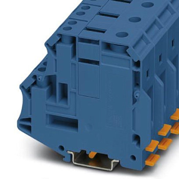 Клемма потенциальные блоки-UKH 70/4X10 BU