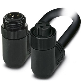 Силовой кабель-SAC-3P-MINMR/10,0-U50/MINFR