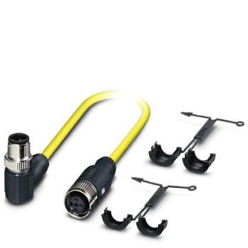 Кабель для датчика / исполнительного элемента-SAC-HZ-3P-MR/1,5-542/FSSHSCOBK