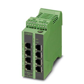 Промышленный коммутатор-FL SWITCH LM 8TX-B