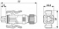 Штекерный соединитель RJ45-VS-08-RJ45-5-Q/IP67-BK