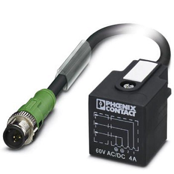 Кабель для датчика / исполнительного элемента-SAC-3P-MS-A SCO/.../...