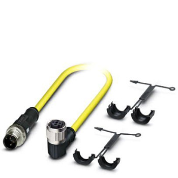 Кабель для датчика / исполнительного элемента-SAC-HZ-3P-MS/0,5-542/FR SCO BK