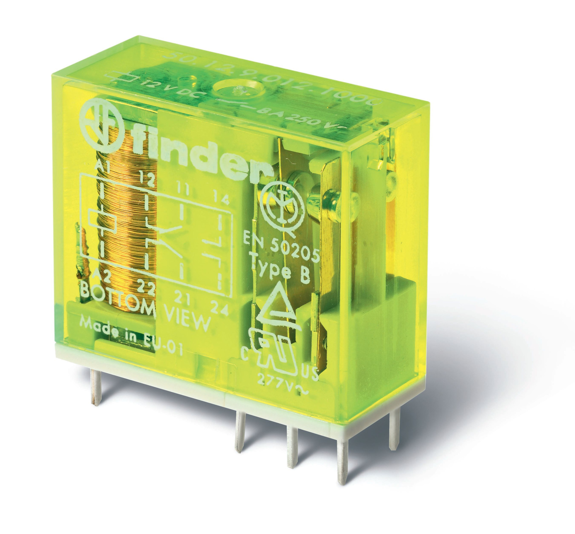 50.12.9.005.1000 Электромеханическое реле безопасности