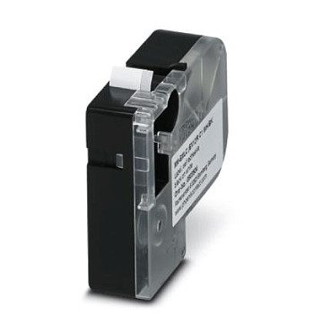 Тканевая этикетка-MM-EMLC (EX12)R C1 WH/BK