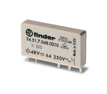 34.51.7.048.4310 Ультратонкое электромеханическое реле