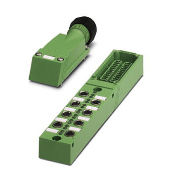 Коробка датчика и исполнительного элемента-SACB-8/4-L-C-M8