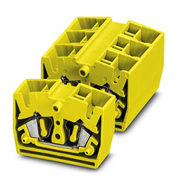 Проходная мини-клемма-MSDB 2,5-M YE