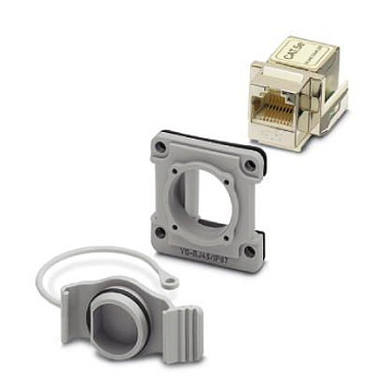 Проходная деталь RJ45-VS-08-SET1