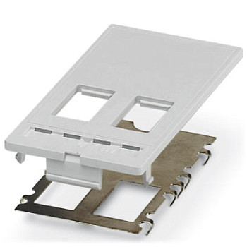Передняя панель-VS-SI-FP-2RJ-MOD