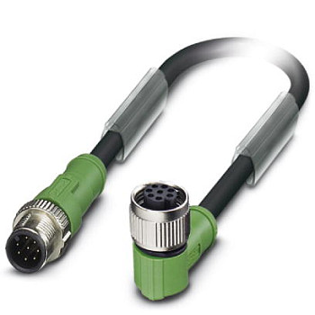 Кабель для датчика / исполнительного элемента-SAC-8P-MS-FR SCO/.../...