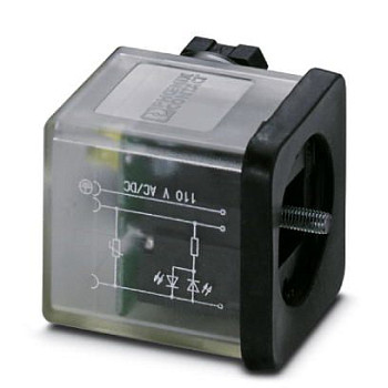 Штекерный модуль для электромагнитного клапана-SACC-VB-3CON-M16/A-1L-SV 110V