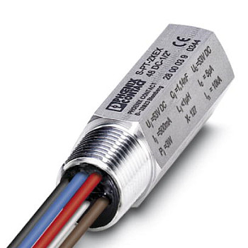 Устройство защиты от перенапряжений-S-PT-2XEX-48DC-1/2