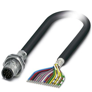 Встраиваемые разъемы-SACCBP-MS-17CON-M16/1,0-PVCSCO