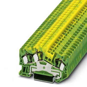 Клемма защитного провода-STS 4-TWIN-PE