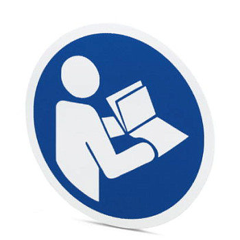 Предписывающая табличка-PML-M103 (D50)