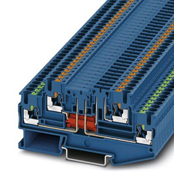 Клемма с размыкателем-PTT 2,5-L/TG BU