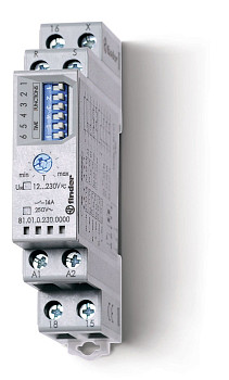 81.01.0.230.0000 Модульный таймер мультифункциональный (AI, DI, SW, SP, BE, DE, EEb)