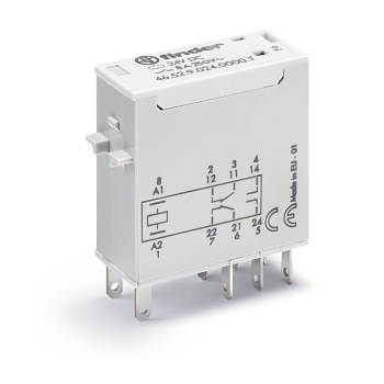 46.52.9.024.0000T Миниатюрное промышленное электромеханическое реле