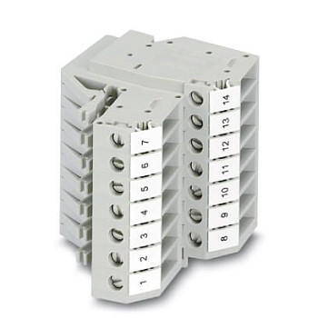 Проходная клемма-SDKK 6/ 7 UNTEN NZ:B333-2