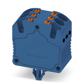 Проходная микроклемма-MP 6X1,5-RZ BU