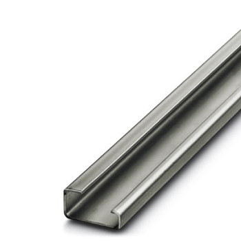 Несущая рейка без перфорации-NS 32 BLK UNPERF 2000MM