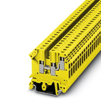 Проходные клеммы-UK 5-TWIN YE