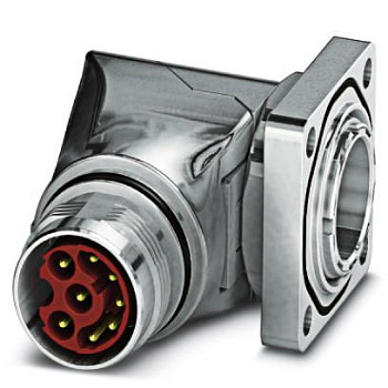 Аппаратн. соединитель, передняя стенка-ST-08P1N8AA400S