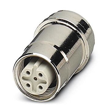 Встраиваемые разъемы-SACC-DSIP-M12FSB-5CON-L180-SI