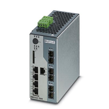 Промышленный коммутатор-FL SWITCH 7005/FX-2FXSM-EIP