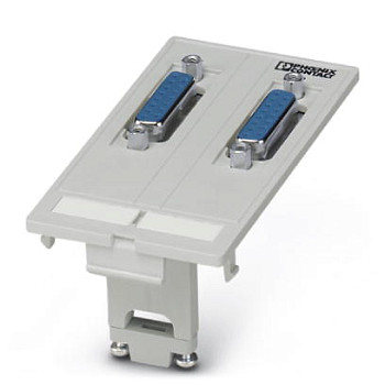 Передняя панель-VS-SI-FP-2DSUB15-GC-BU/ST