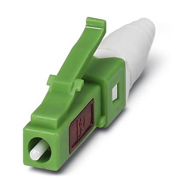 Штекерный соединитель для оптоволоконного кабеля-FOC-C-LC:P-GOF-SM-APC