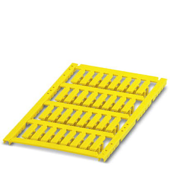 Маркировка для проводов-UCT-WMCO 4,1 (18X4) YE CUS