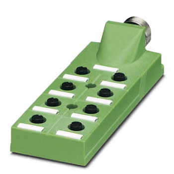 Коробка датчика и исполнительного элемента-SACB-4/ 4-L-M23 180