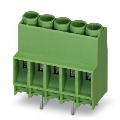 Клеммные блоки для печатного монтажа-MKDS 5N HV/11-ZB-6,35
