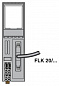 Модуль ввода-вывода-AXL F DO16 FLK 1H