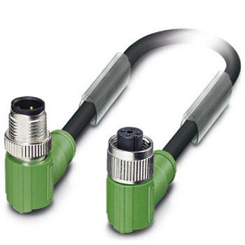 Кабель для датчика / исполнительного элемента-SAC-4P-M12MR-M12FR SH/.../...