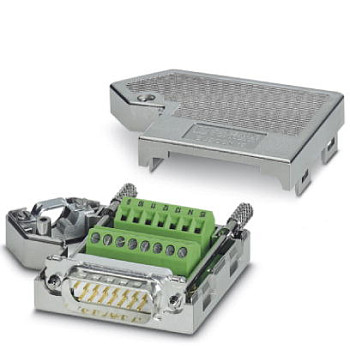 Шинный штекер D-SUB-SUBCON 15/M-SH