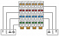 Модуль ввода-вывода-AXL F DI16/4 2F