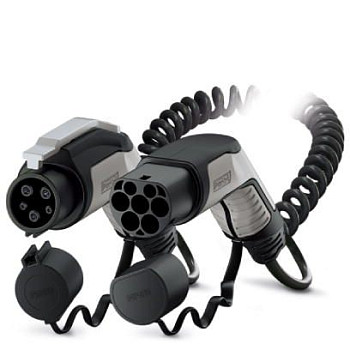 Зарядный кабель AC-EV-TAG3PK-1AC32A-4,0M6,0EHBK01