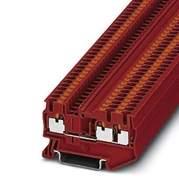 Проходные клеммы-PT 2,5-TWIN RD