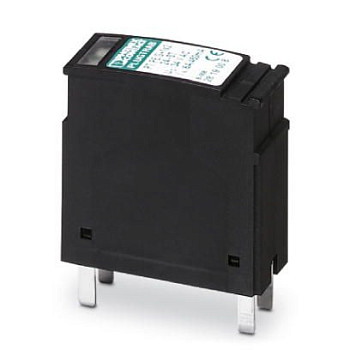 Штекерный модуль для защиты от перенапр-й-PT PE/S+1X2-24-ST